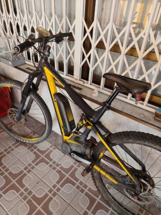 Bicicleta Eléctrica Montaña