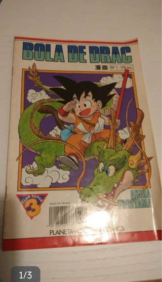 Comics bola de drac