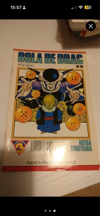 Comics bola de drac