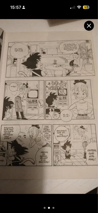 Comics bola de drac