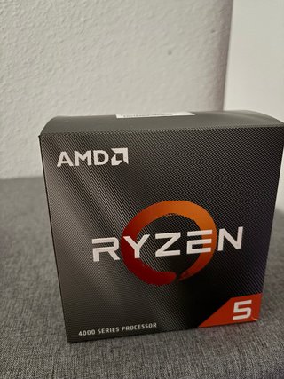 Procesador AMD Ryzen 5 4500 AM4 Box