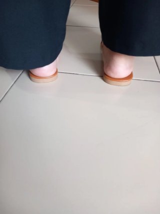 Ciabatte donna color cuoio