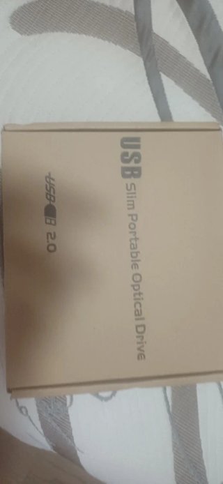 Lector DVD USB 2.0 Slim Portátil