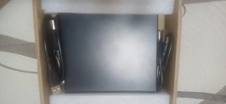 Lector DVD USB 2.0 Slim Portátil
