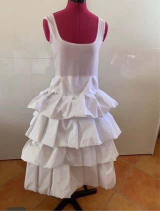 Cancán fallera Castir talla 80 cm