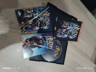 DVD Ninja Scroll. Edición Especial 10° Aniversario