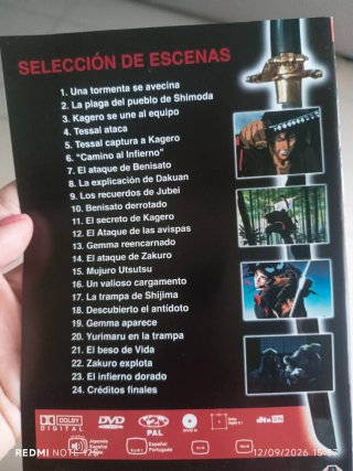 DVD Ninja Scroll. Edición Especial 10° Aniversario