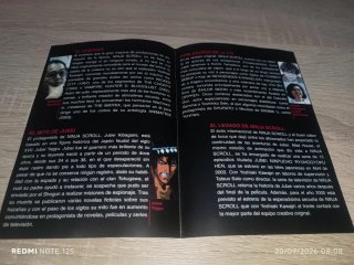 DVD Ninja Scroll. Edición Especial 10° Aniversario