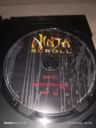 DVD Ninja Scroll. Edición Especial 10° Aniversario