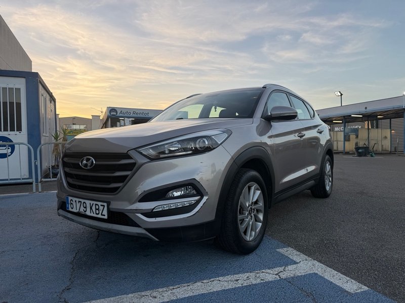 Hyundai Tucson 1.6 GDI BD Klass Nav 4x2 2017
