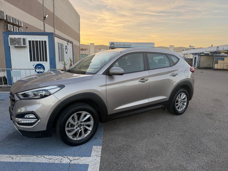 Hyundai Tucson 1.6 GDI BD Klass Nav 4x2 2017, foto 3