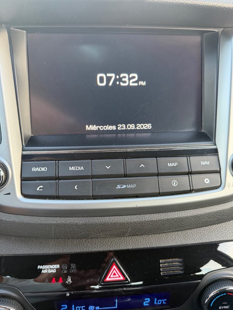 Hyundai Tucson 1.6 GDI BD Klass Nav 4x2 2017, foto 14
