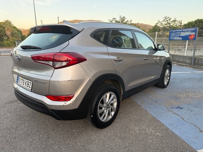 Hyundai Tucson 1.6 GDI BD Klass Nav 4x2 2017, foto 6