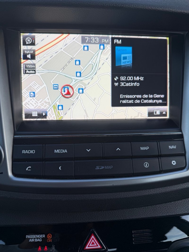 Hyundai Tucson 1.6 GDI BD Klass Nav 4x2 2017, foto 18
