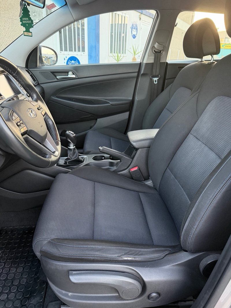 Hyundai Tucson 1.6 GDI BD Klass Nav 4x2 2017, foto 11