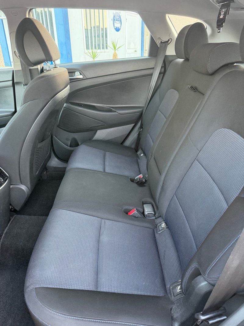 Hyundai Tucson 1.6 GDI BD Klass Nav 4x2 2017, foto 12