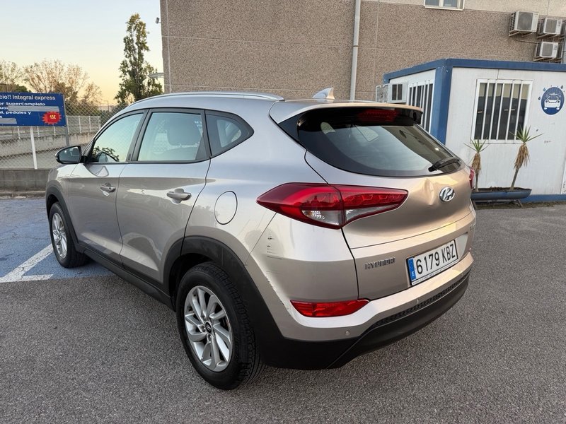 Hyundai Tucson 1.6 GDI BD Klass Nav 4x2 2017, foto 7