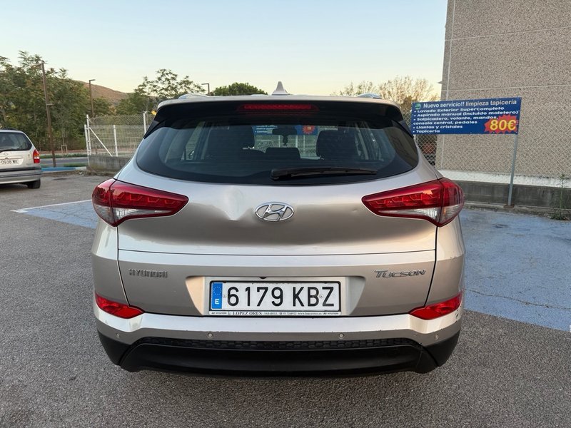 Hyundai Tucson 1.6 GDI BD Klass Nav 4x2 2017, foto 8
