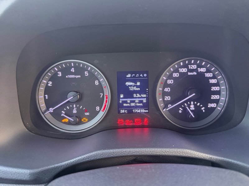 Hyundai Tucson 1.6 GDI BD Klass Nav 4x2 2017, foto 15
