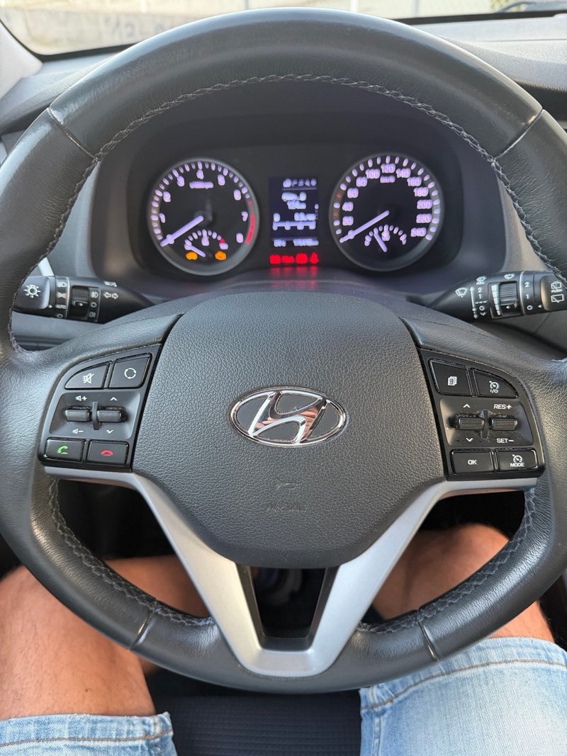 Hyundai Tucson 1.6 GDI BD Klass Nav 4x2 2017, foto 16