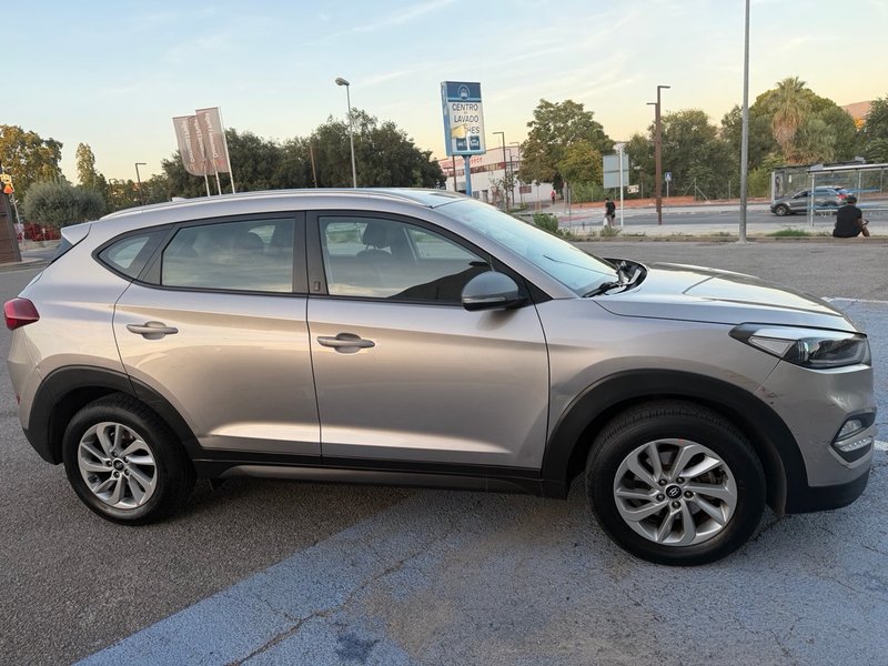 Hyundai Tucson 1.6 GDI BD Klass Nav 4x2 2017, foto 5