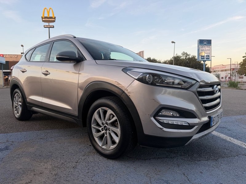Hyundai Tucson 1.6 GDI BD Klass Nav 4x2 2017, foto 2
