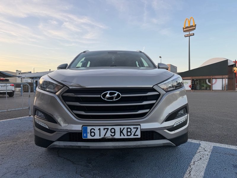 Hyundai Tucson 1.6 GDI BD Klass Nav 4x2 2017, foto 4