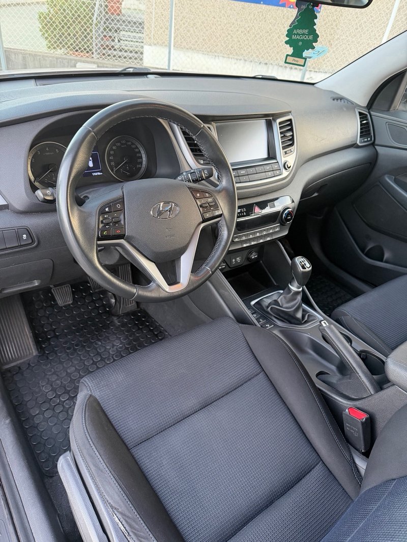 Hyundai Tucson 1.6 GDI BD Klass Nav 4x2 2017, foto 10