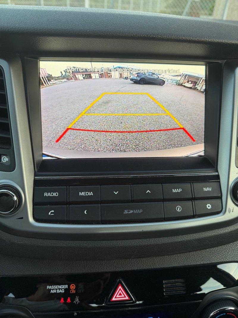 Hyundai Tucson 1.6 GDI BD Klass Nav 4x2 2017, foto 19
