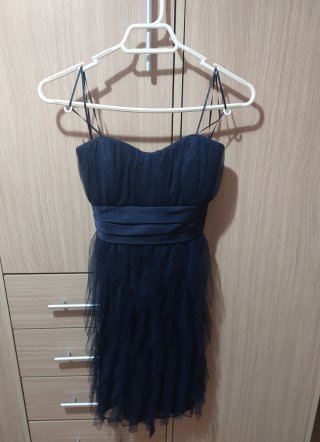 Vestido Fiesta Azul Fórmula Joven