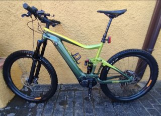 Bicicleta Eléctrica Giant