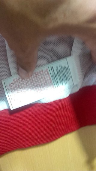 Chaqueta Nike S Mujer Roja y Blanca