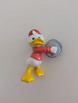 Figuras PVC Tío Gilito, Donald y sobrino