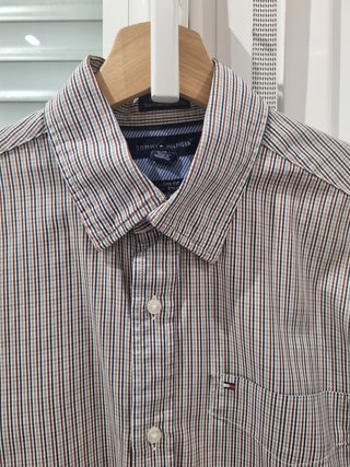 Camisa Tommy Hilfiger Talla XS Rayas