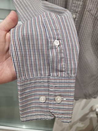 Camisa Tommy Hilfiger Talla XS Rayas