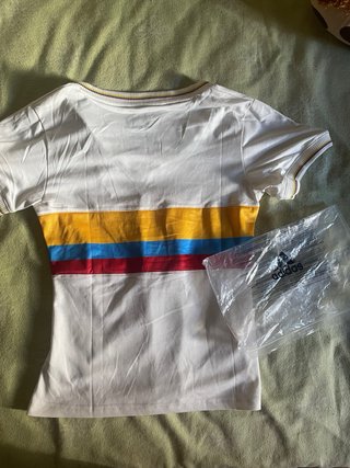 Camiseta Adidas 100 años Talla S original