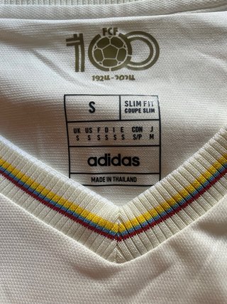 Camiseta Adidas 100 años Talla S original