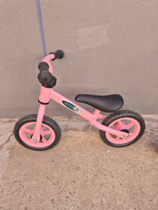 Bicicleta infantil rosa