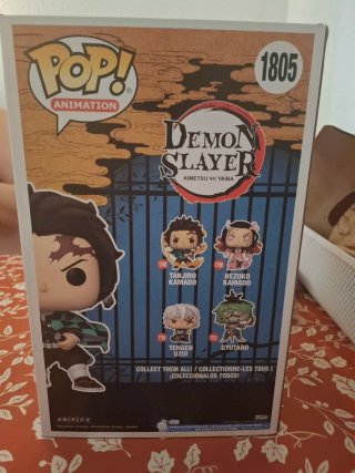 XXL Funko Pop! Tanjiro Kamado 1805 Demon Slayer