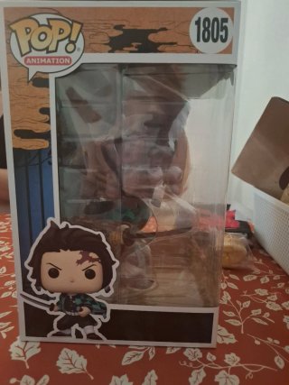 XXL Funko Pop! Tanjiro Kamado 1805 Demon Slayer