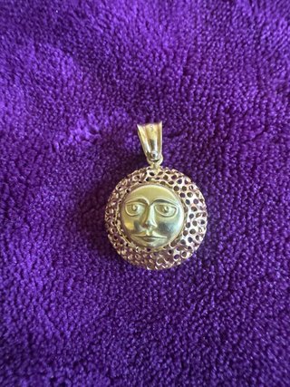 Medalla Sol Italiana Oro