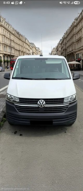 Volkswagen Transporter T6 2021