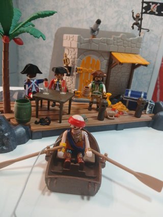 Lote Pirata Playmobil