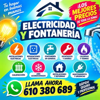 Electricidad y Fontanería Económico