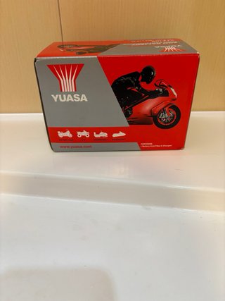 Batería Yuasa Moto/Quad/Moto Acuática