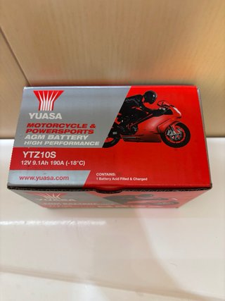 Batería Yuasa Moto/Quad/Moto Acuática