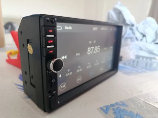 Radio Táctil Carplay BT USB FM Nueva