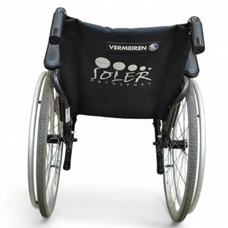 SILLA DE RUEDAS PLEGABLE VERMEIREN