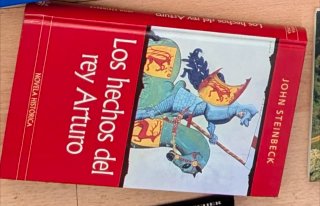 Lote de 7 libros de novela histórica
