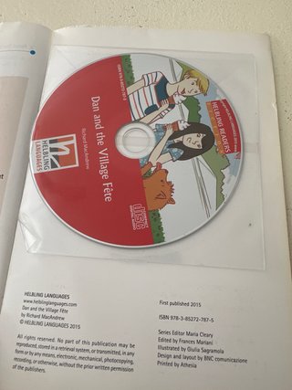 Dan and the Village Fete Book and Audio CD Pack...